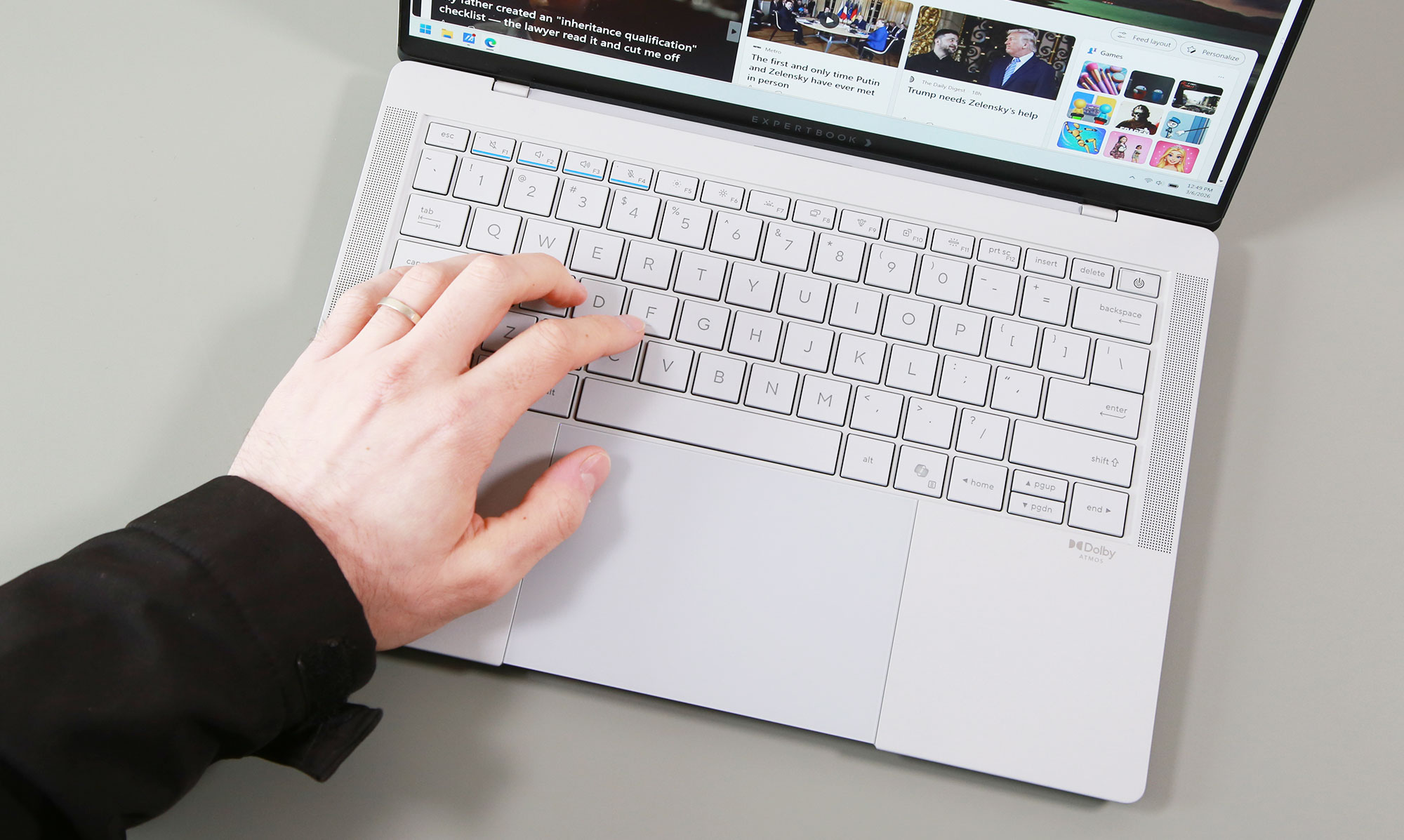 keyboard touchpad keyboard touchpad