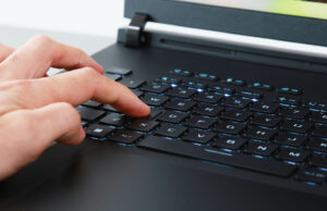 keyboard press